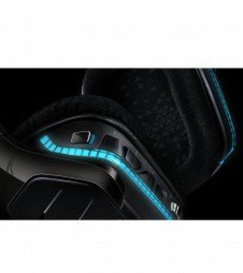 Logitech G633 Artemis Spectrum DTS 7.1 RGB Gaming Headset With Unidirectional Microphone