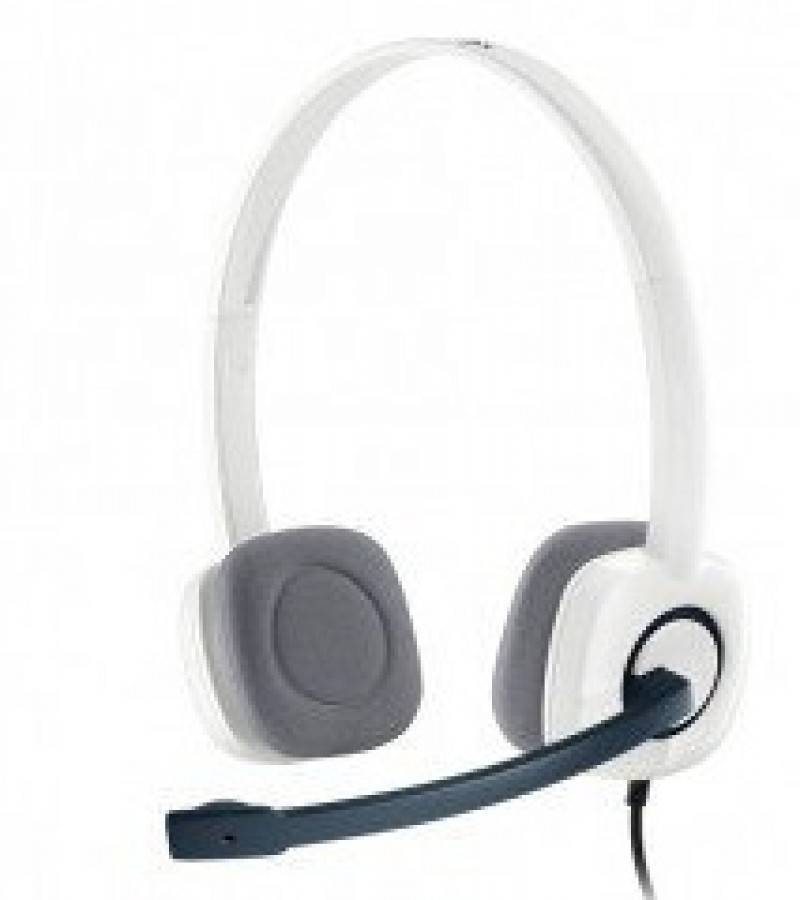 Logitech H150 Stereo Headset - Dual Plug Computer Headset With In-Line Controls