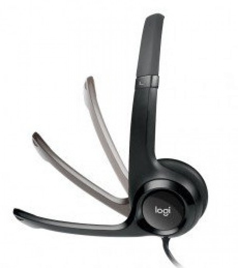 Logitech H600 Wireless Headset - For Computers Via USB Receiver