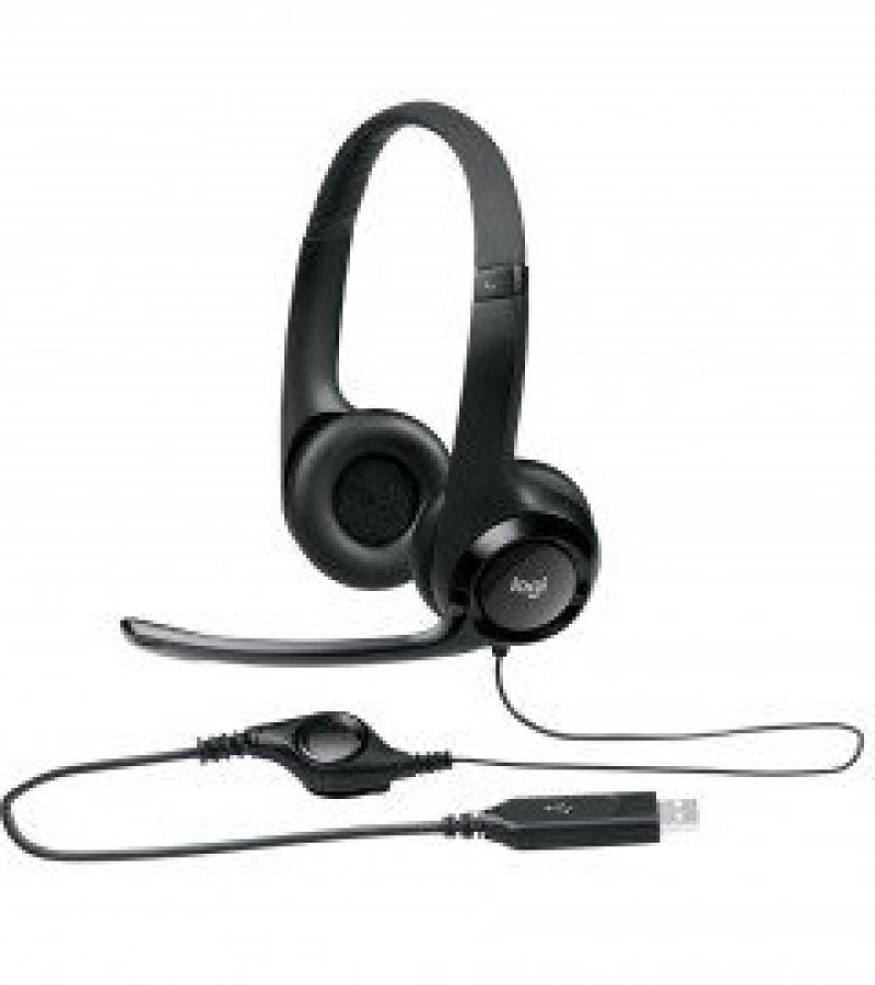 Logitech H600 Wireless Headset - For Computers Via USB Receiver