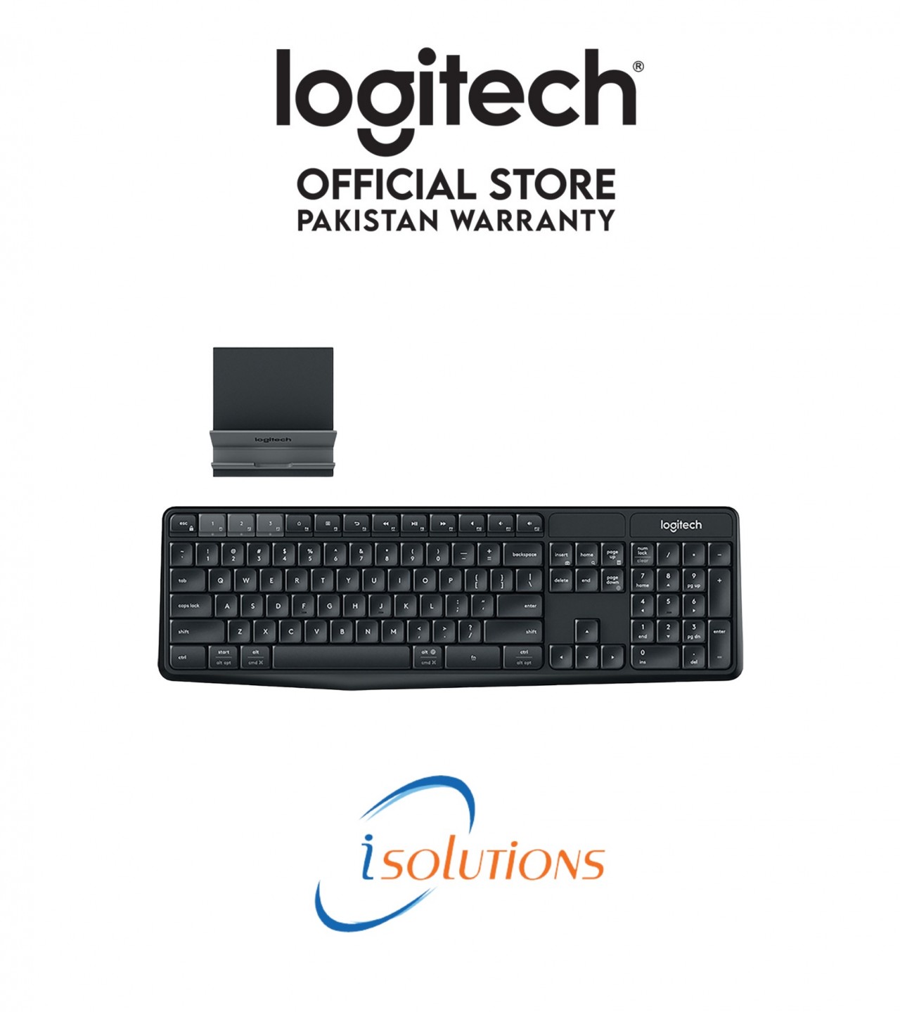 Logitech K375s Multi-Device Bluetooth Keyboard