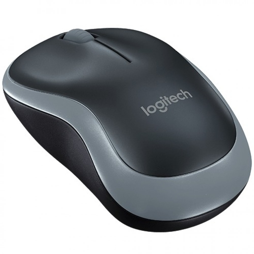 Logitech M185 Wireless Mouse With Nano Receiver