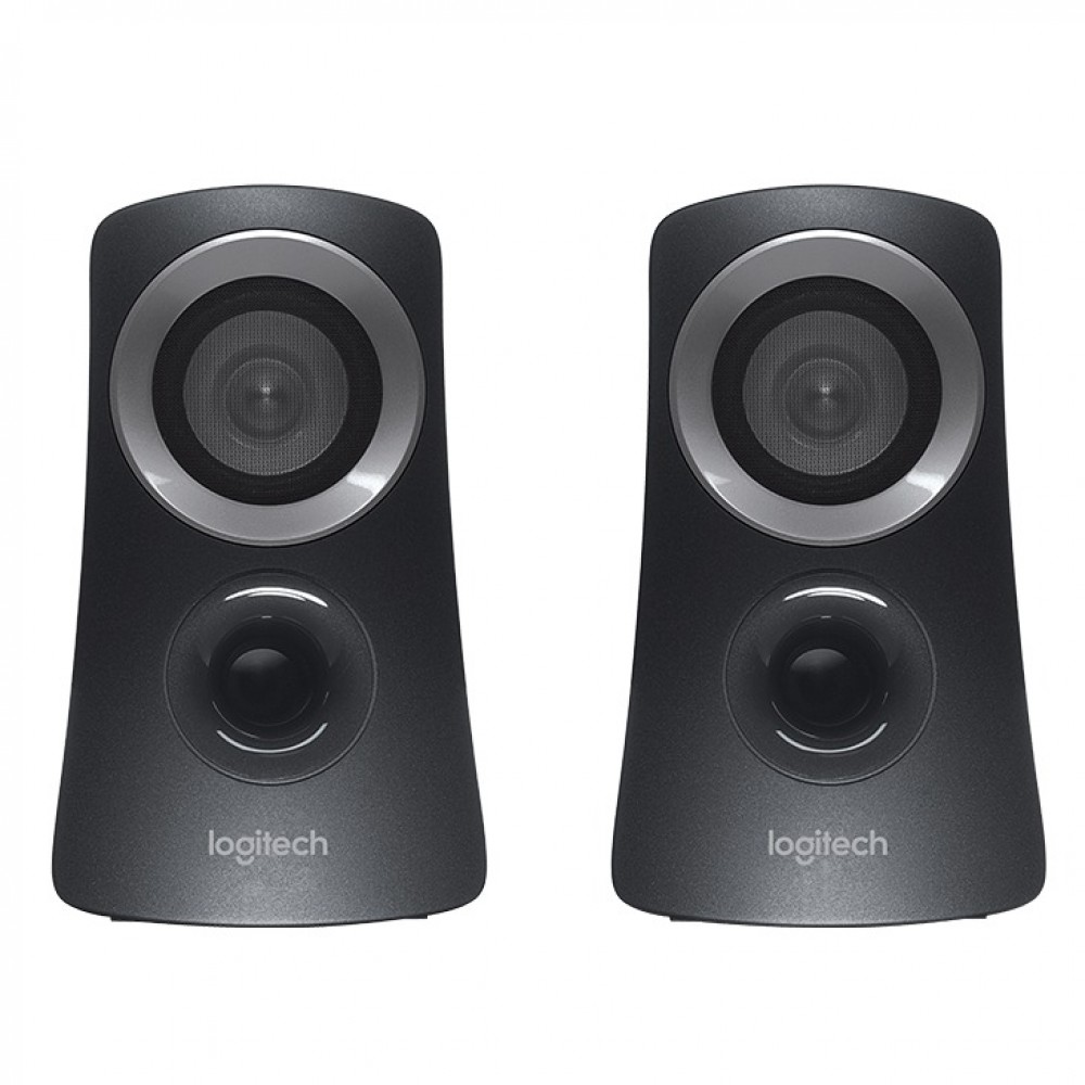 Logitech Z313 Speaker System With Subwoofer For Rich Balanced Sound