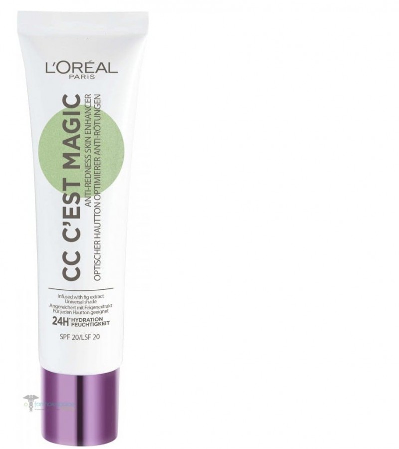 L'Oréal Paris CC C'est Magic Anti-Redness Skin Enhancer 30 ml