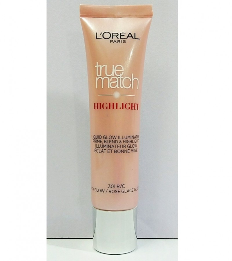 Loreal True Match Highlight Liquid Glow - 301-30ml