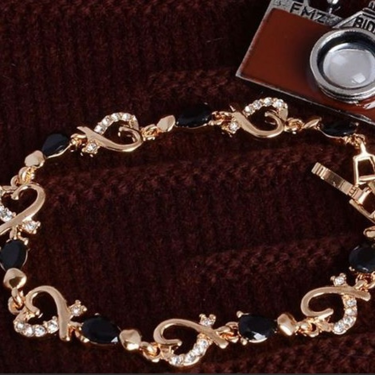 Love Heart Chain Bracelet