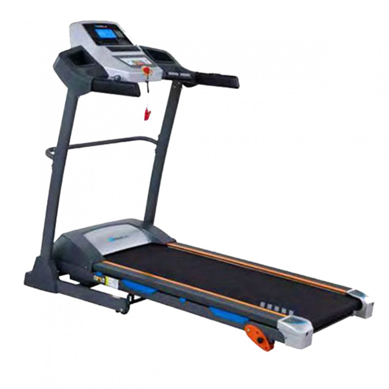 Lucky Sports Treadmill For Exercising - Holds Weight Up To 125 KG
