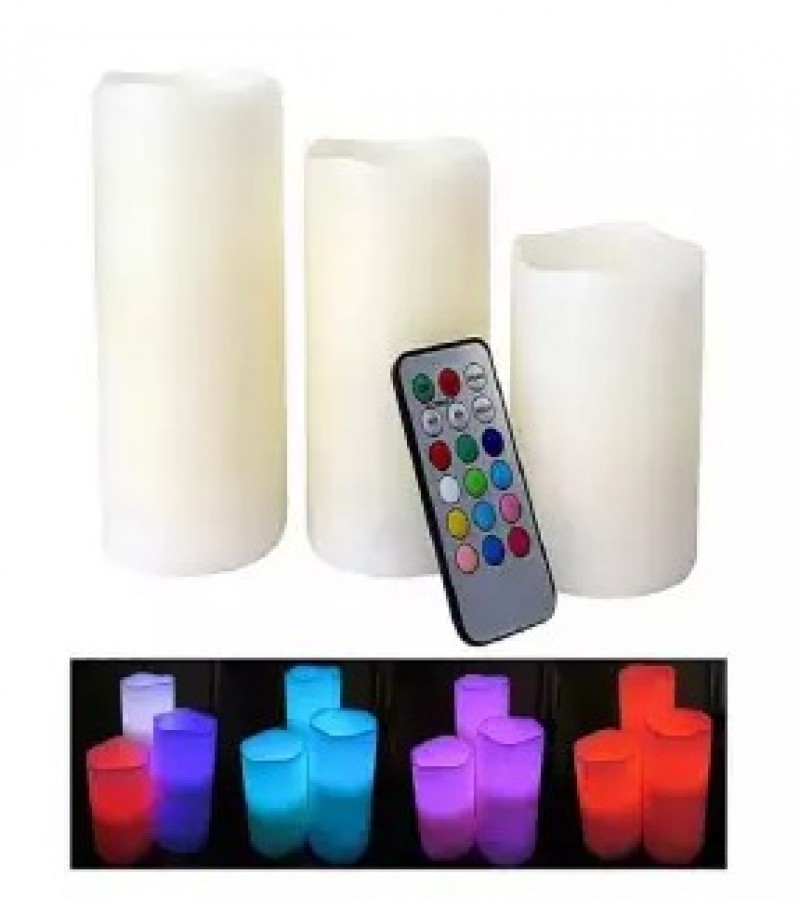 Luma Candles With Remote Control -