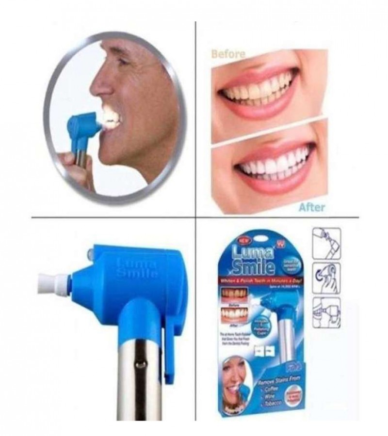 Luma Smile Dental Tooth Polisher Set Teeth Whitening And Polish Machine