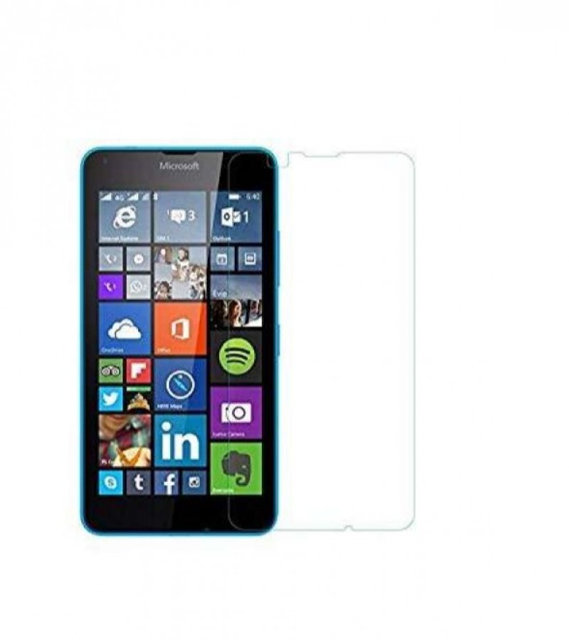 Lumia 430 - 2.5D Plain & Polished - Protective Tempered Glass