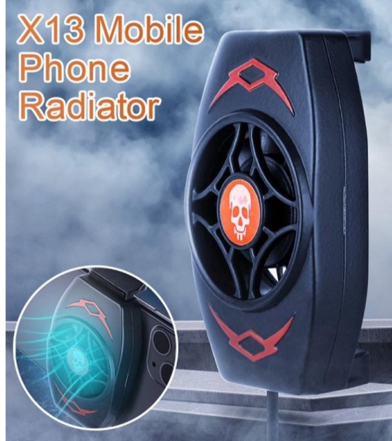 M0BILE RADIATOR X13, Phone Cooler,