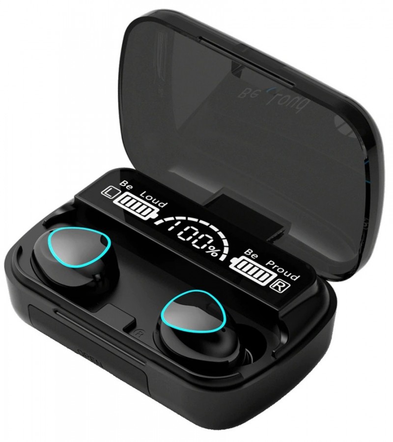 M10 TWS Earbuds Bluetooth 5.1 Earphones
