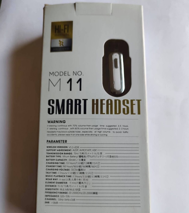 M11 Mini Smart Headset