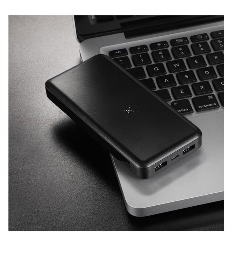 M36 Phone Wireless Charger Dual USB 10000mAh Power Bank  SG160