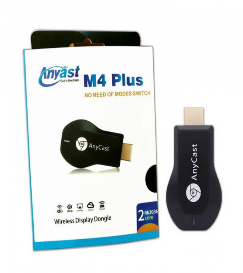 M4 Plus Wireless WiFi Display Dongle Receiver 1080P HDMI