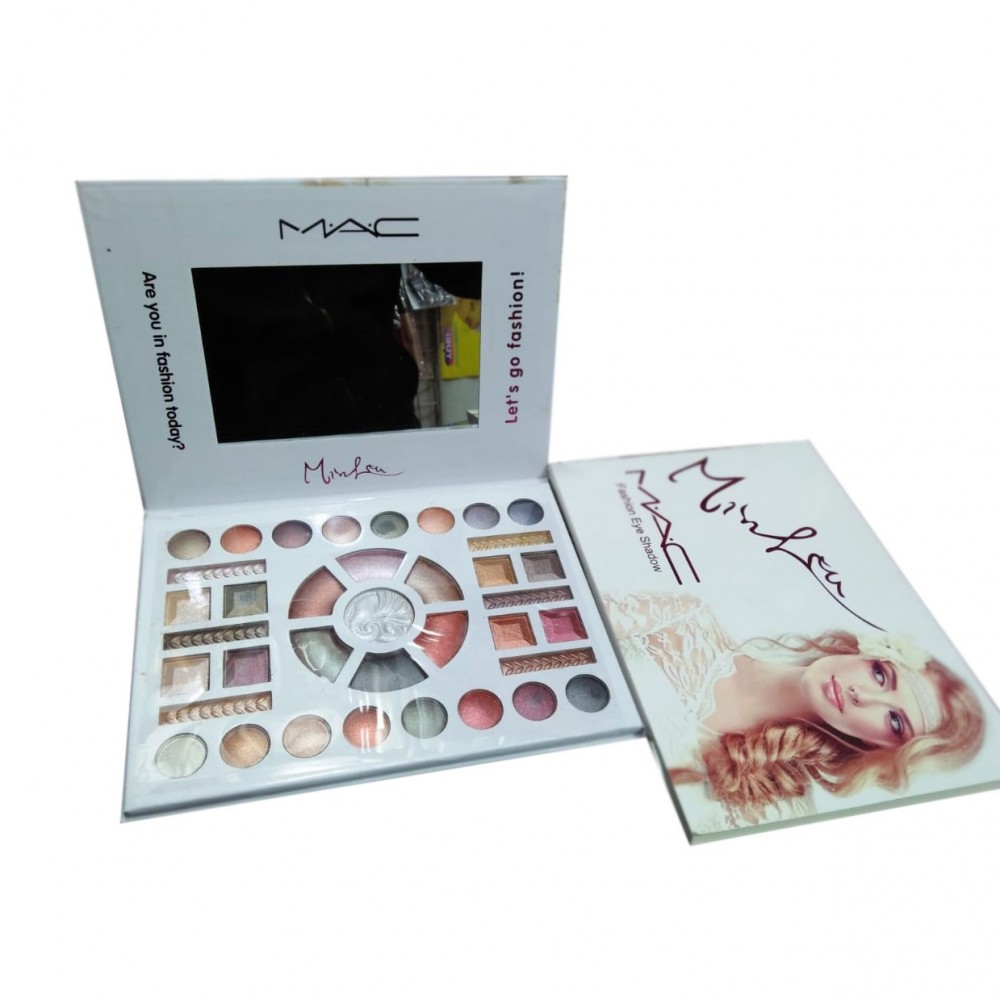 MAC 37 Colors Eyeshadow Palette With Dressing Mirror For Women
