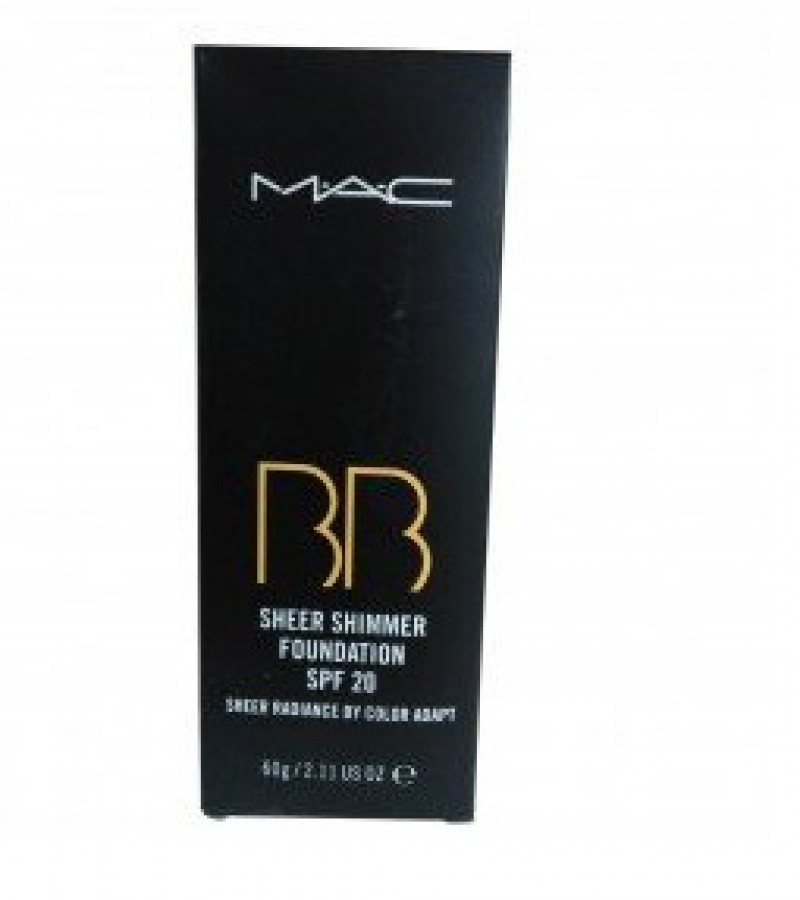 MAC BB Sheer Shimmer Foundation With SPF 20 -