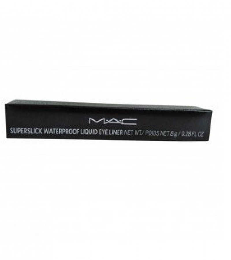 MAC Superslick Waterproof Liquid Eye Liner - 8g