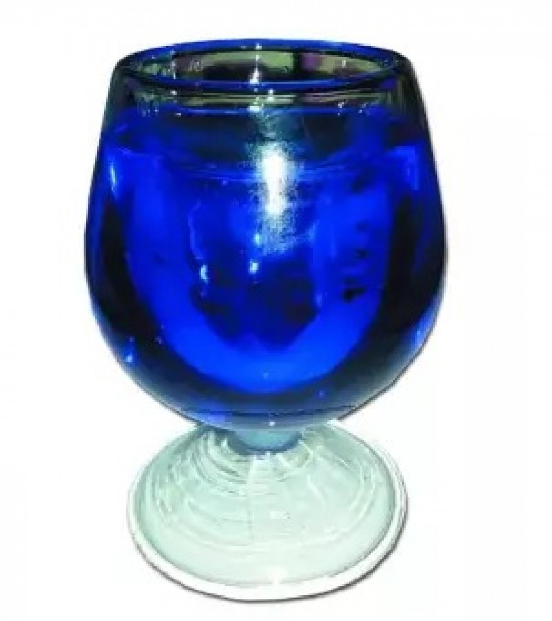 Magic Wine Glass - Blue