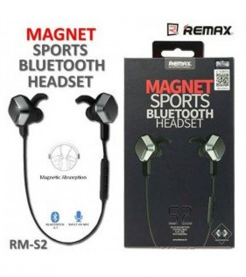 Magnet Sports Bluetooth Handsfree S2 by Remax