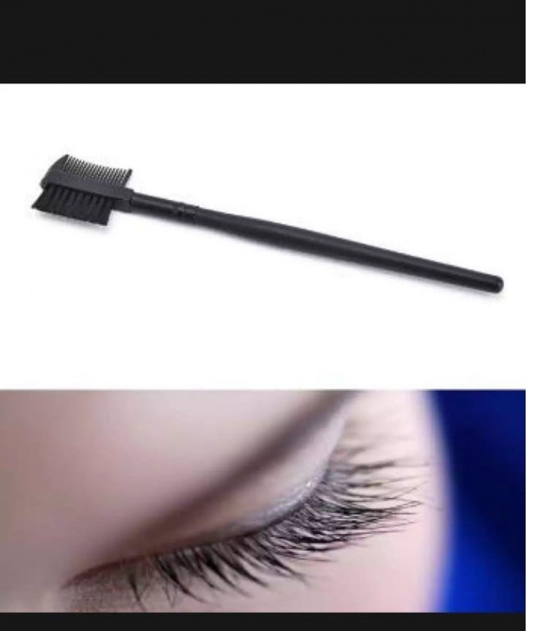 Makeup Eyebrow Brush & Eyelash Comb - Makeup Accessories