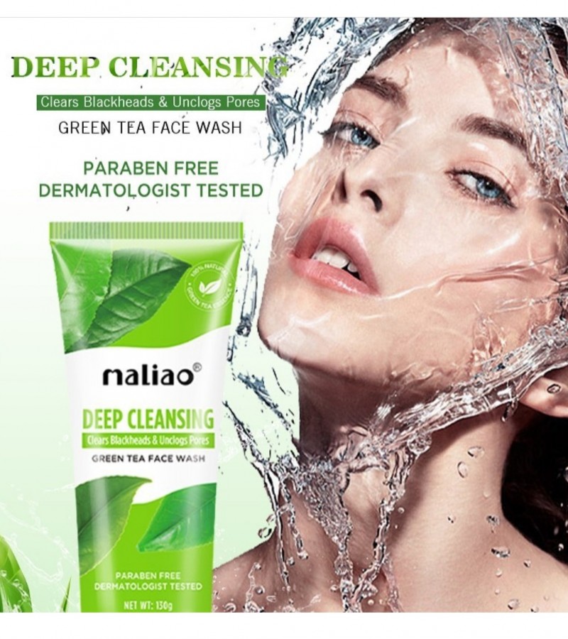 maliao deep cleansing face wash