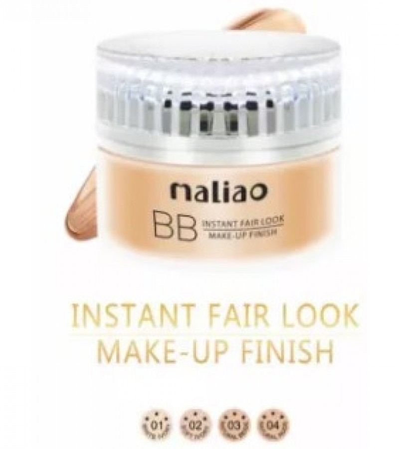 Maliao Instant Fair Look BB Cream - 4 Variants
