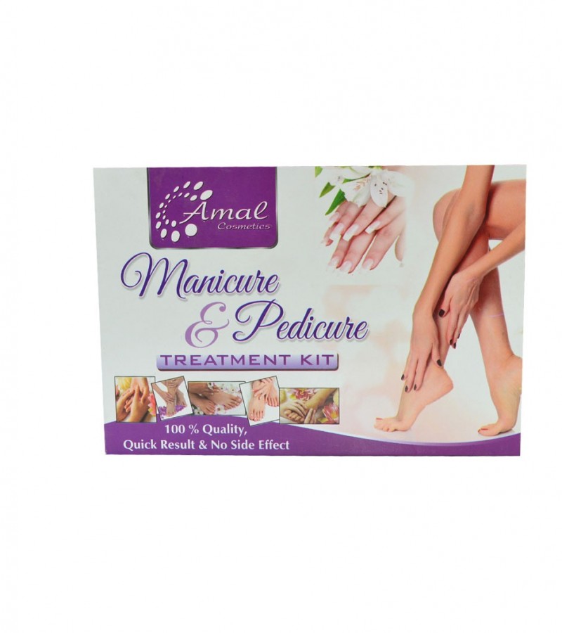 Manicure Pedicure Treatment Kit  FM1829