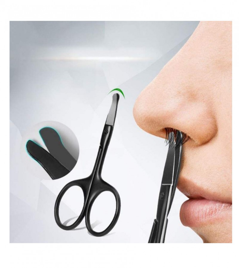 Manicure Small Multifunctional Men Nose Hair Cut Eyebrow Round Head Trimmer