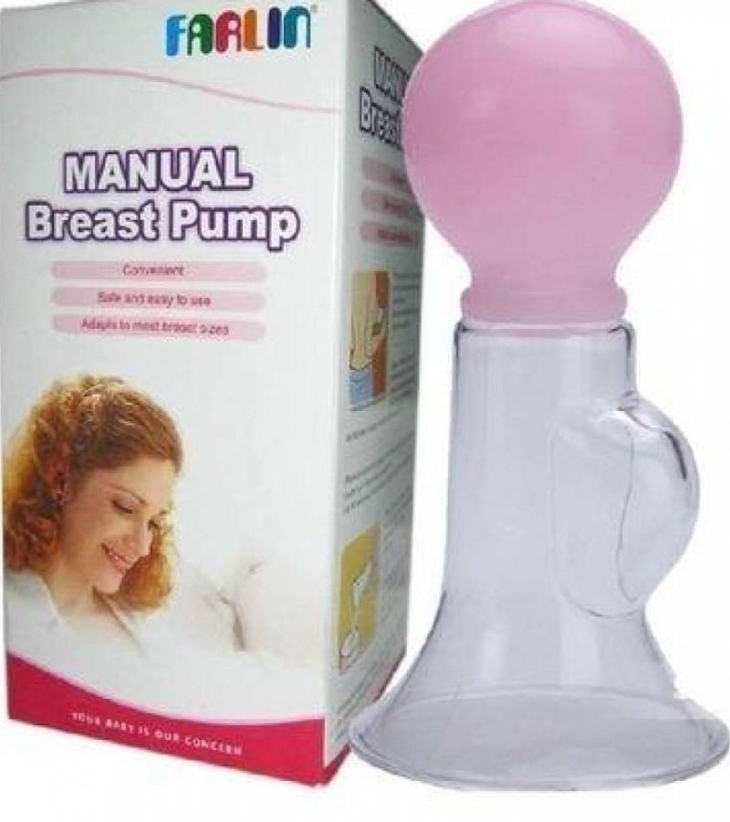 Manual Breast Pump - Transparent