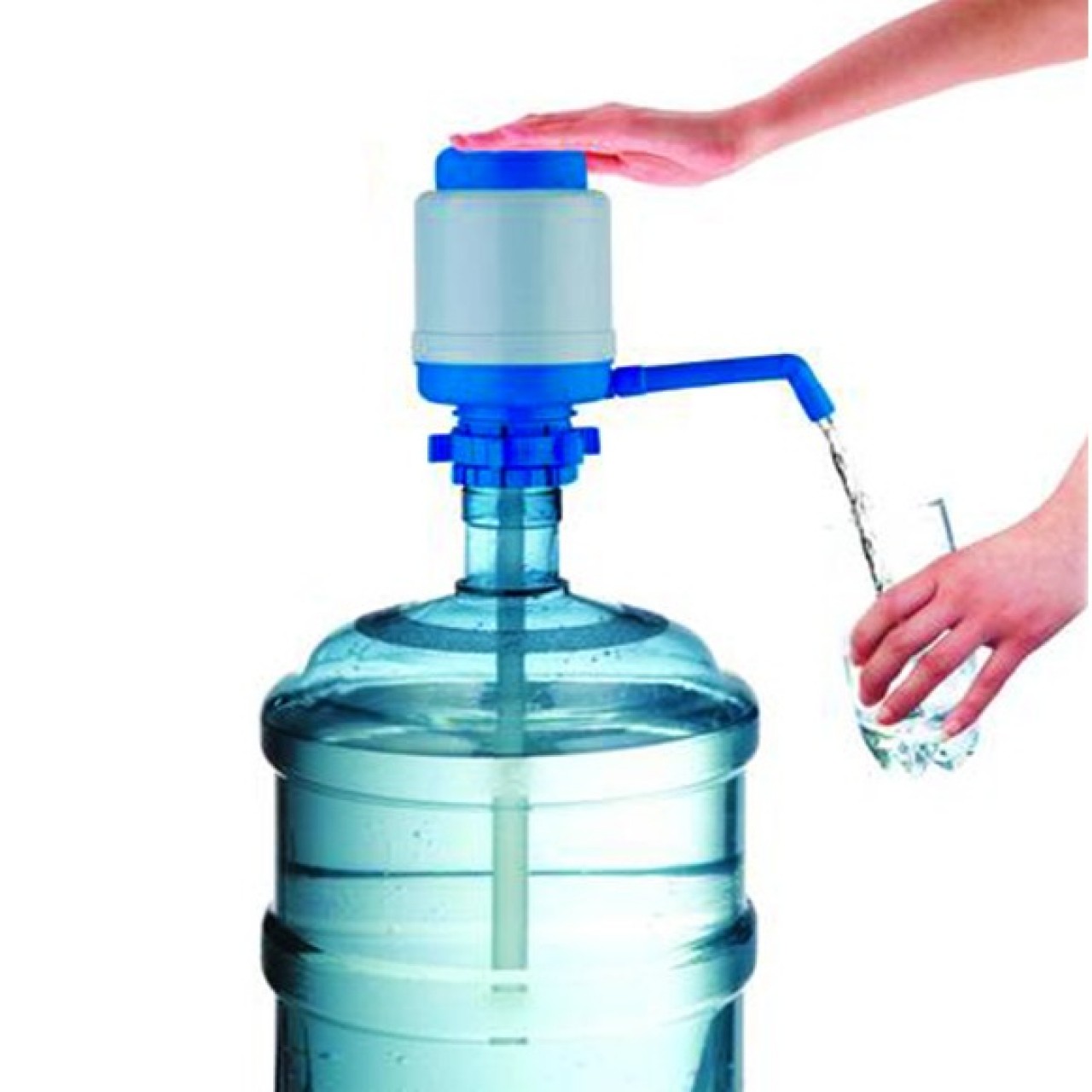 Manual Drinking Water Pump - Water Bottle Presser