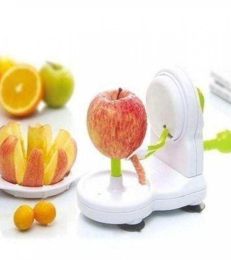 Manual Fruit Skin Peeler - White