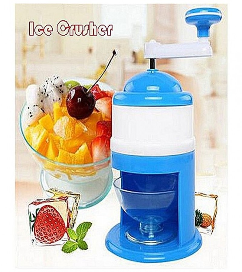 Manual Gola Maker - Ice Crusher - Blue