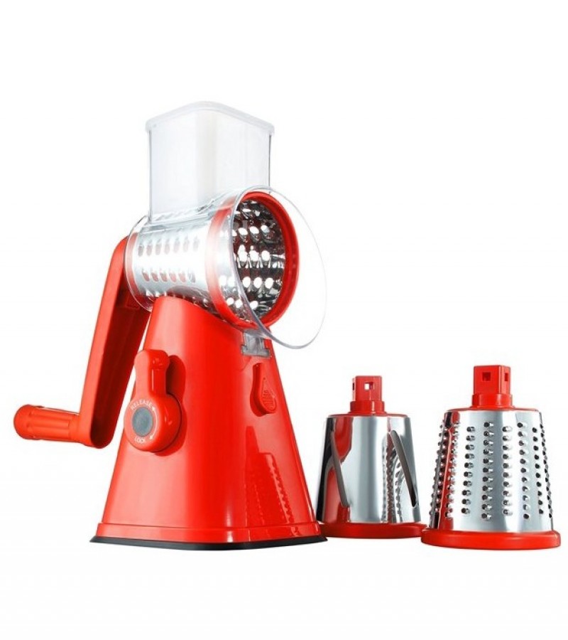 MANUAL GRINDER AND SLICER WITH STRONG BASE