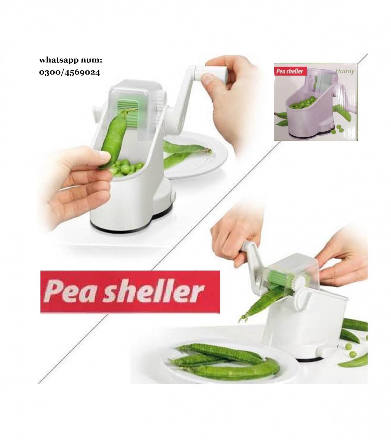 Manual Handy Pea Sheller
