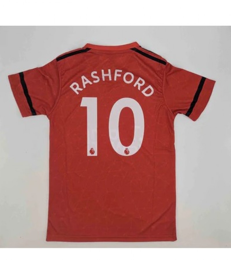 Manutd Home Kit kids Size - Rashford