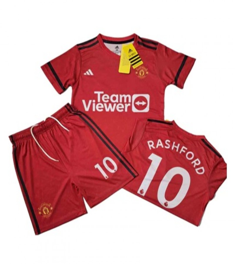 Manutd Home Kit kids Size - Rashford