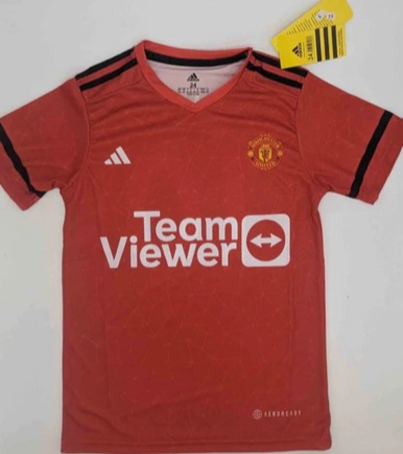 Manutd Home Kit kids Size - Rashford