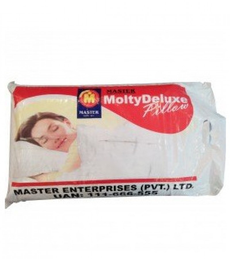 Master Molty Deluxe Pillow - Soft & Comfortable