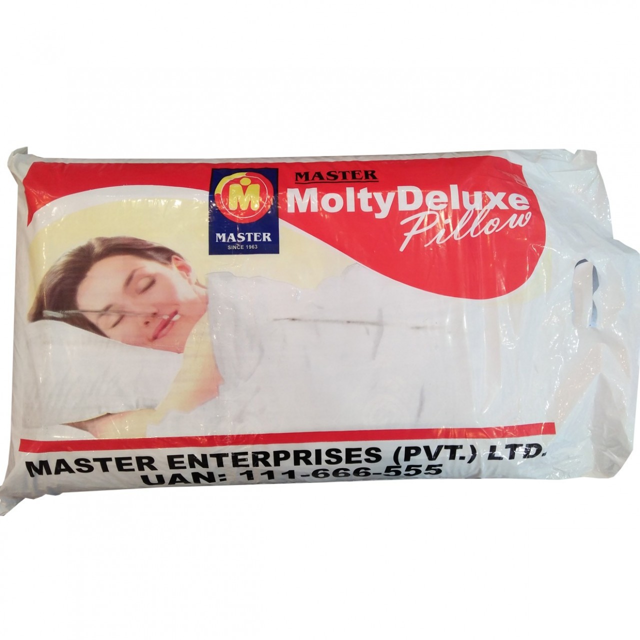Master Molty Deluxe Pillow - Soft & Comfortable