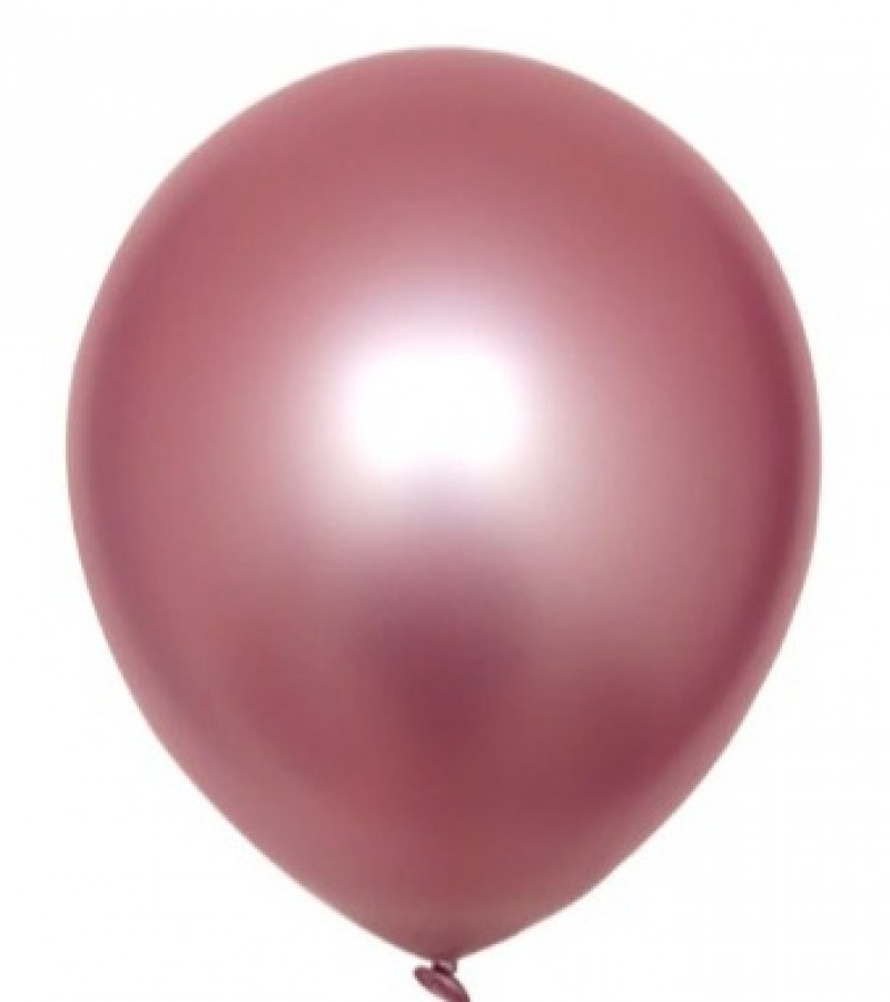 Matelic Choromed Ballons-pack of 25