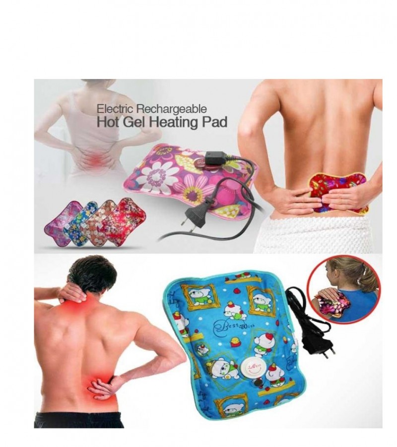 Max Pluss Warm Bag Electric Heating Gel Pad Rechargeable Portable Hot Water Bag