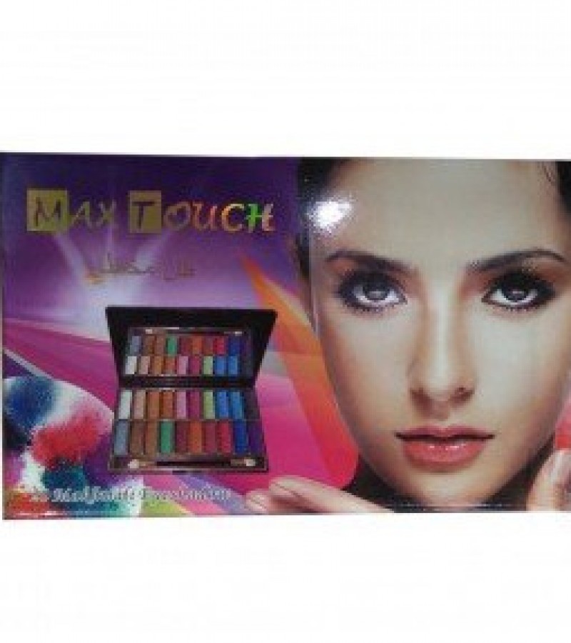 Max Touch 20 Color Makhmali Eye Shadow For Women