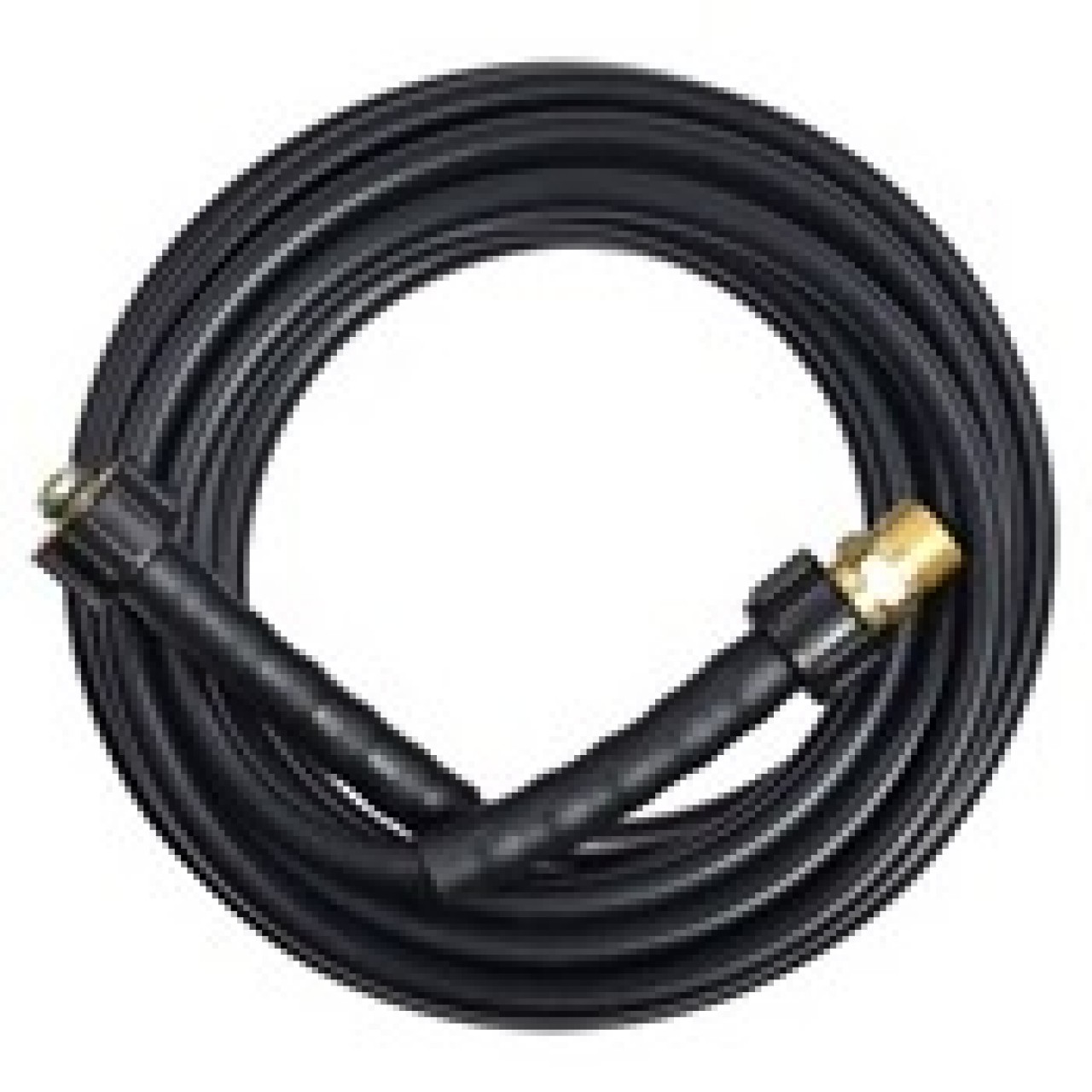Maximus High Pressure Washer Hose Inlet Pipe For Car Washing - Black