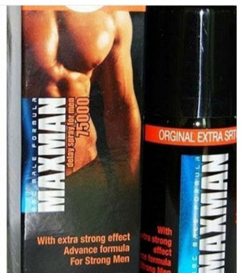 Maxman 75000 Long Lasting Delay Spray For Men (Original)