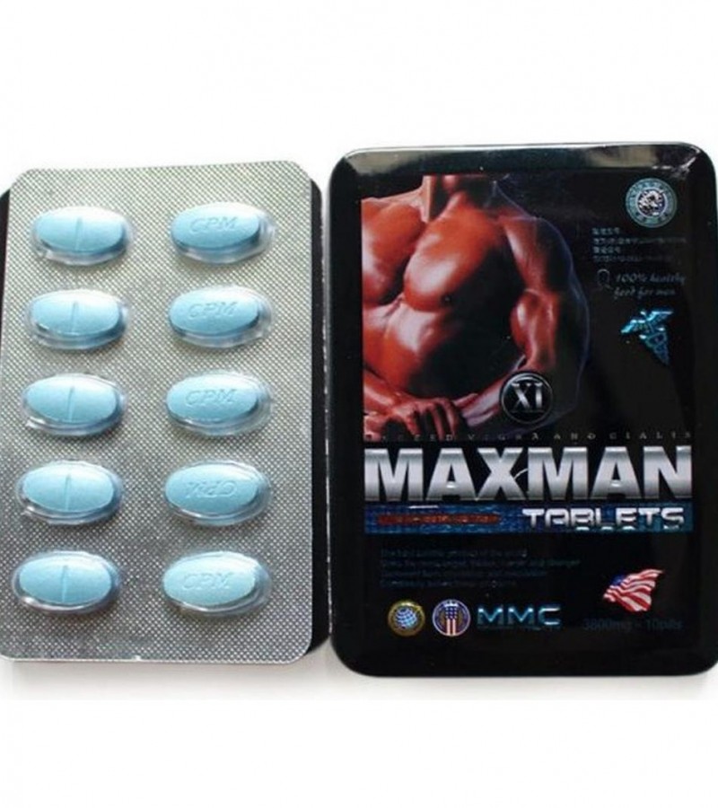 Maxman XI and found the tablets