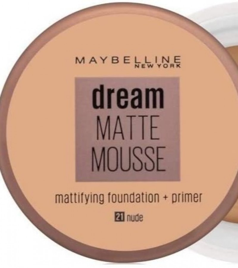 Maybelline Dream Matte Mousse Foundation-10ml