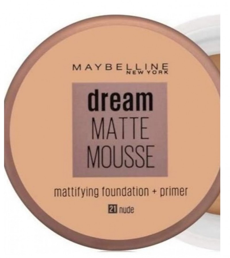 Maybelline Dream Matte Mousse Foundation-10ml