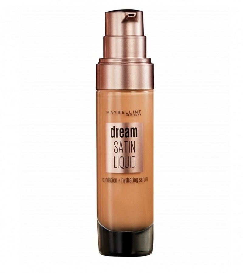 Maybelline Dream Satin Liquid Foundation 027 Classic Beige