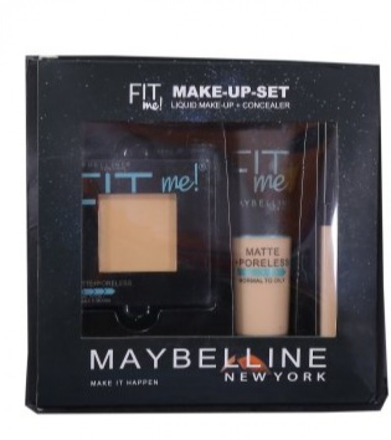 Maybelline Fit Me Makeup Set